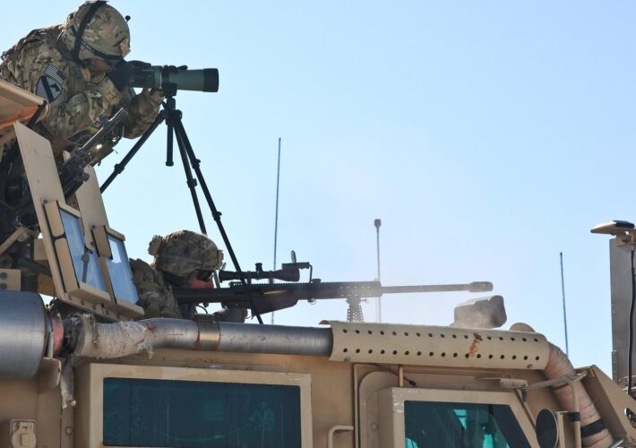 Er det tid til at købe op i våbenaktier?